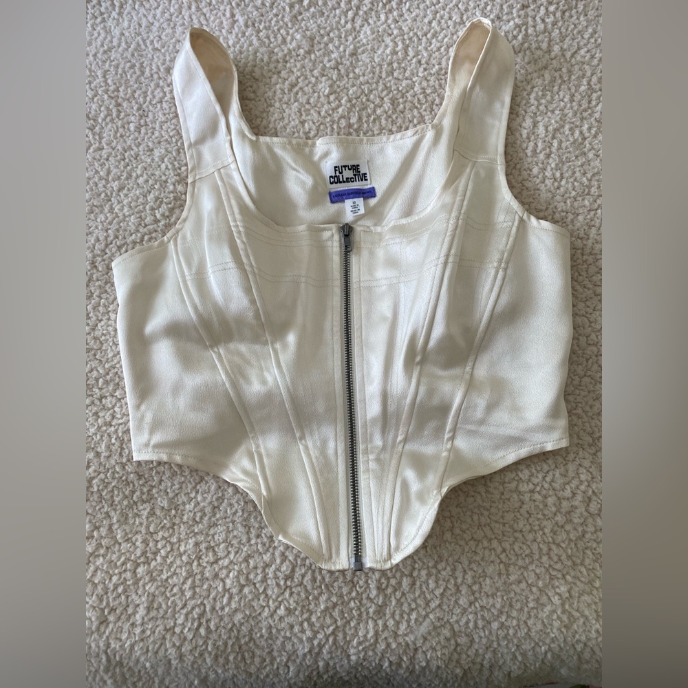 Corset top, size 10